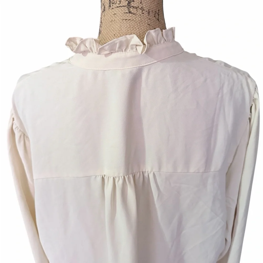 Express Cream Women's Blouse‎